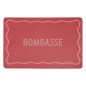 SET DE TABLE BOMBASSE 45X30CM ROSE