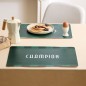 Set de table Champion 45x30cm vert