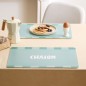 SET DE TABLE CHATON 45X30CM BLEU