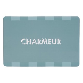 SET DE TABLE CHARMEUR 45X30CM BLEU