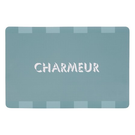 SET DE TABLE CHARMEUR 45X30CM BLEU