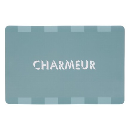 SET DE TABLE CHARMEUR 45X30CM BLEU