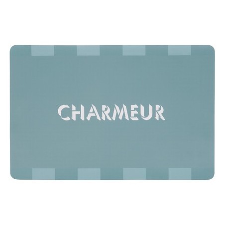 SET DE TABLE CHARMEUR 45X30CM BLEU