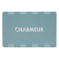SET DE TABLE CHARMEUR 45X30CM BLEU