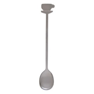 Lot de 4 cuillères à café Lou inox