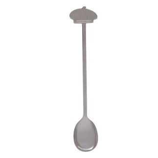 Lot de 4 cuillères à café Lou inox