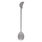 Lot de 4 cuillères à café Lou inox