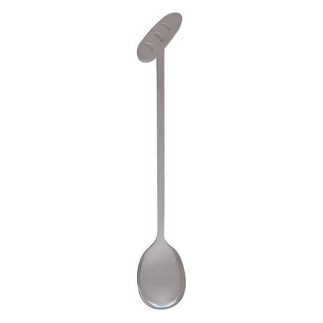 Lot de 4 cuillères à café Lou inox