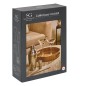 Coffret cocktail Jules 5 pièces plateau acacia