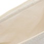 Trousse Bouclette polyester blanc