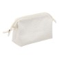 Trousse Bouclette polyester blanc
