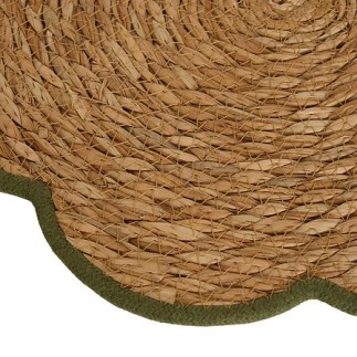 Set de table Mona fleur 38cm jonc