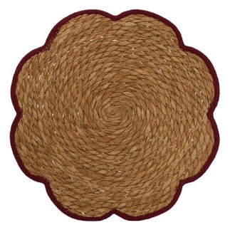 Set de table Mona fleur 38cm jonc