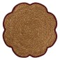 Set de table Mona fleur 38cm jonc