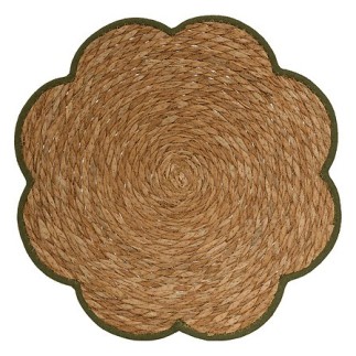 Set de table Mona fleur 38cm jonc