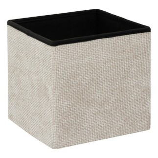 Pouf Velvy 31x31cm argile