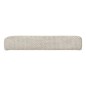 Pouf Velvy 31x31cm argile