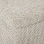 Pouf Velvy 31x31cm argile