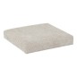 Pouf Velvy 31x31cm argile