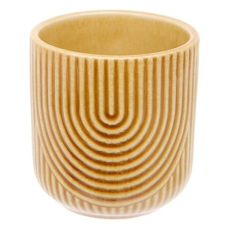 Tasse à espresso Lya 10 cl ocre