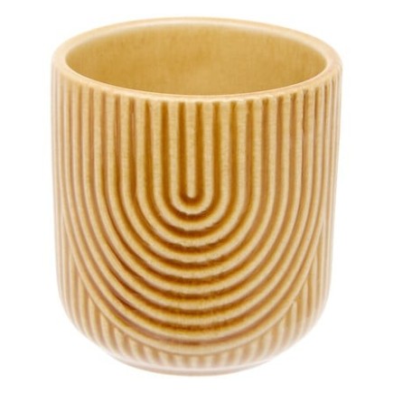 Tasse à espresso Lya 10 cl ocre