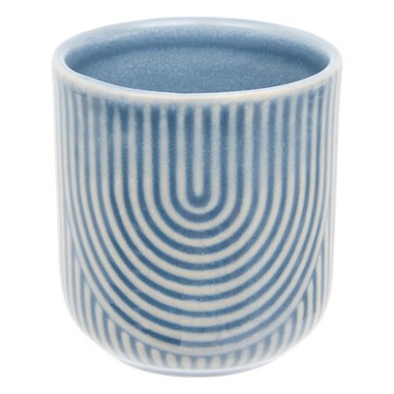 Tasse à espresso Lya 10 cl bleu