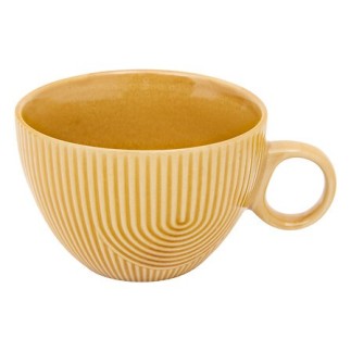 Mug Déjeuner Lya 46 cl ocre