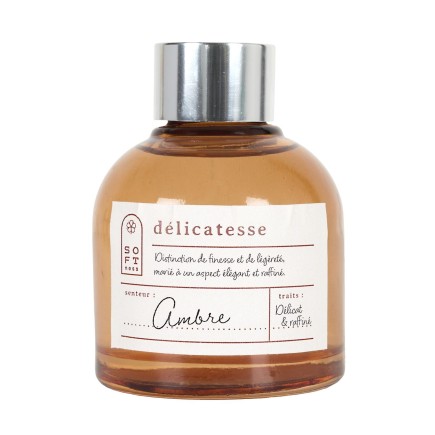 DIFFUSEUR SOFTNESS 100ML AMBRE