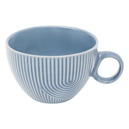 Mug Déjeuner Lya 46 cl bleu