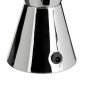 Lampe tornade Lava argent
