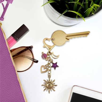 Porte clés charms