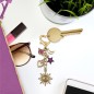 Porte clés charms