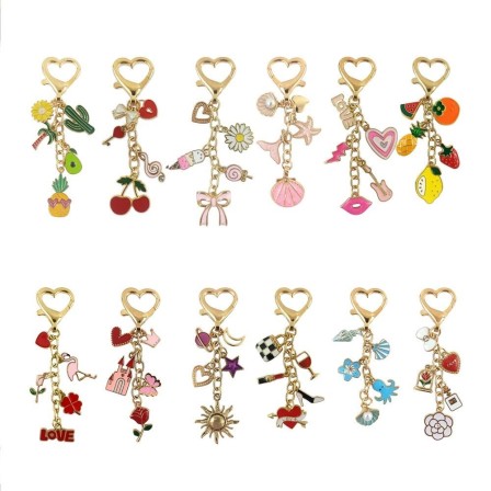 Porte clés charms