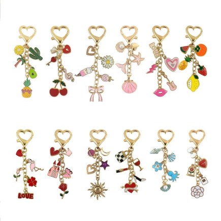 Porte clés charms