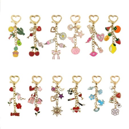 Porte clés charms
