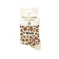 Chaussettes paillettes leopard wesh