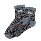 Chaussettes paillettes leopard baby