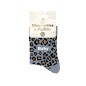 Chaussettes paillettes leopard baby