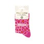 Chaussettes paillettes leopard petasse