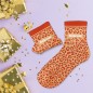 Chaussettes Paillettes Leopard Raleuse