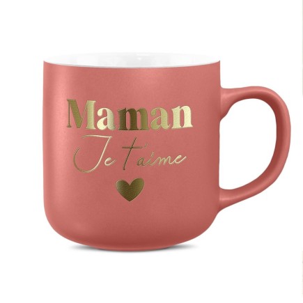 Mug Mat Maman Je T'Aime