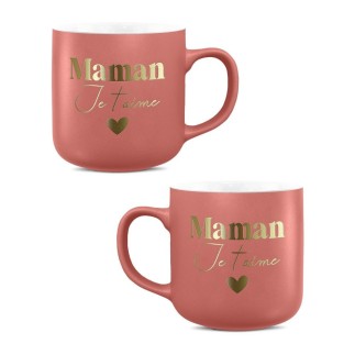 Mug Mat Maman Je T'Aime