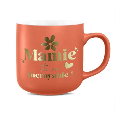 Mug Mat Mamie Tu Es Incroyable