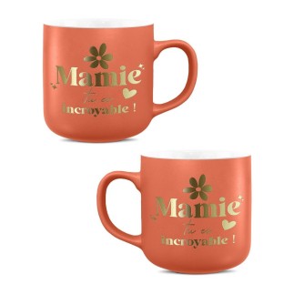 Mug Mat Mamie Tu Es Incroyable