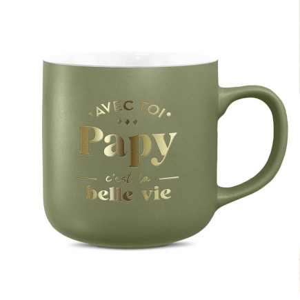 Mug Mat Papy C'Est La Belle Vie