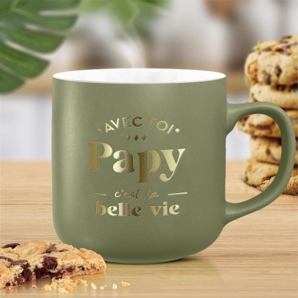 Mug Mat Papy C'Est La Belle Vie