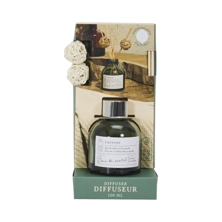 DIFFUSEUR SOFTNESS 100ML BOIS DE SANTAL