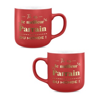 Mug Mat Meilleur Parrain