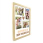 Toile Tuftee Cadre Photos Bonheur En Famille 30x40cm