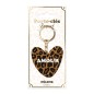 Porte-Cles Silicone Leopard